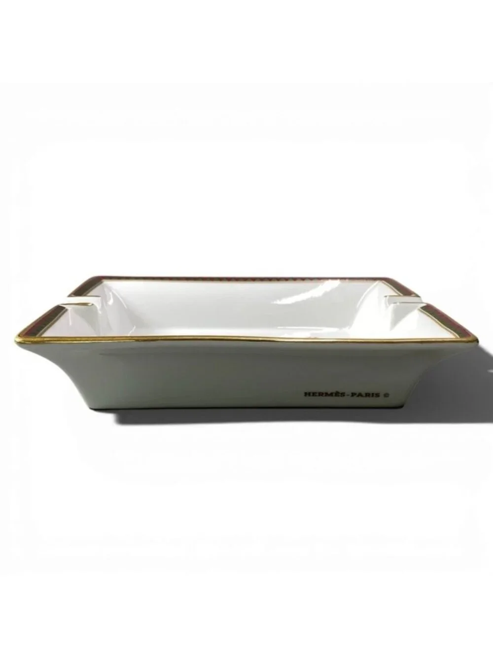 Hermes Cigar Ashtray Horse Ceramic